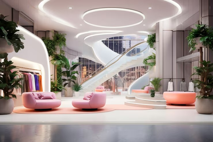 Showroom Interior Design